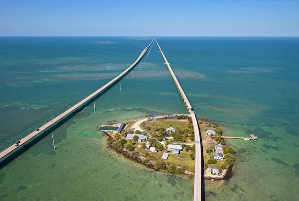 A highlight of any road trip on the Overseas Highway through the Florida Keys is driving the Seven Mile Bridge. The highway was deemed safe for travel five days after Hurricane Irma struck last September. CONTRIBUTED BY ANDY NEWMAN / FLORIDA KEYS NEWS BUREAU