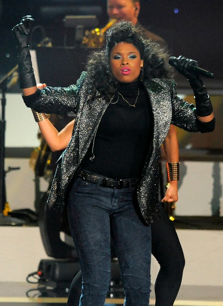 Stars gather to remember Whitney Houston