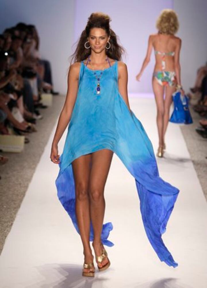 Mercedes Fashion Week Swim in Miami