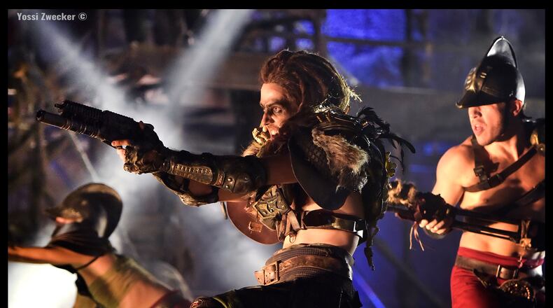 The Atlanta Opera opens the season with Tomer Zvulun's production of "Julius Caesar" previously performed in Israel.
Courtesy of Yossi Zwecker