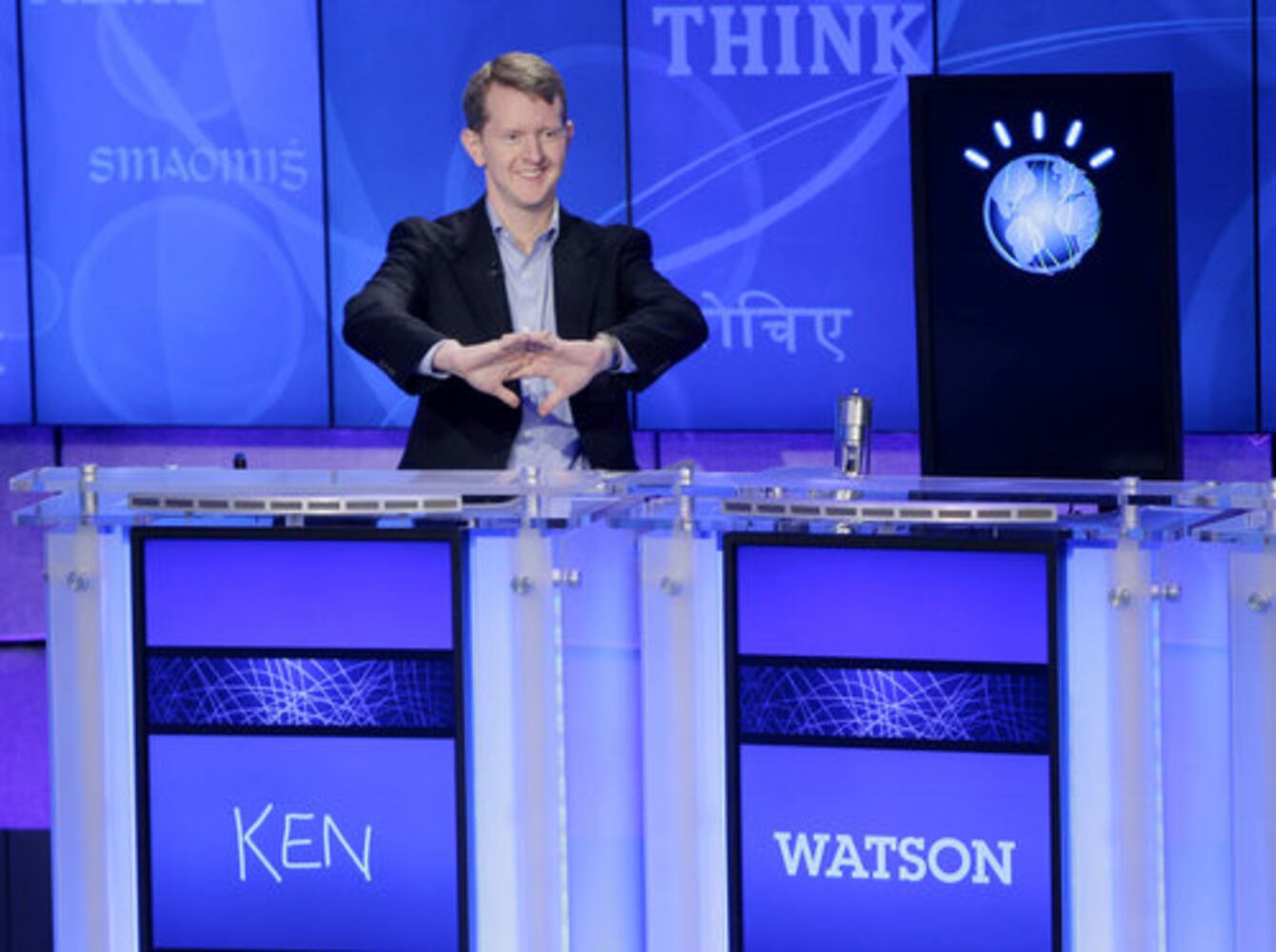 Man vs. Machine on 'Jeopardy!'