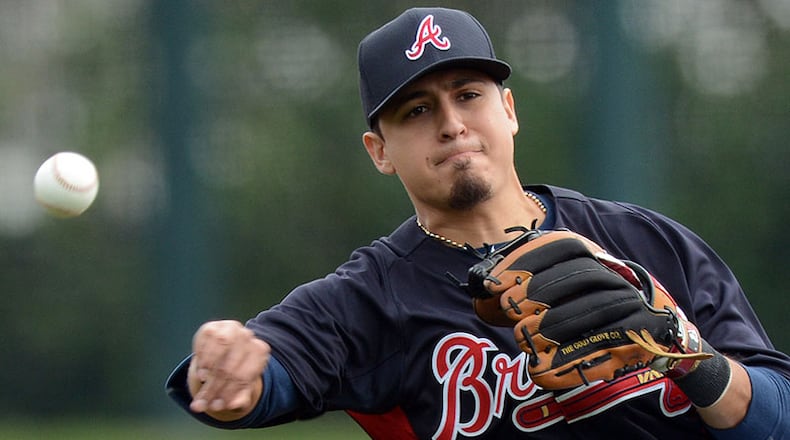 Ramiro Pena, infielder: Signed by the Braves last offseason, Ramiro Pena batted .278 with 3 homers, 27 hits and 12 RBIs and .330 OBP in 50 games during the 2013 season. Pena and the Braves agreed to a contract before the arbitration deadline.