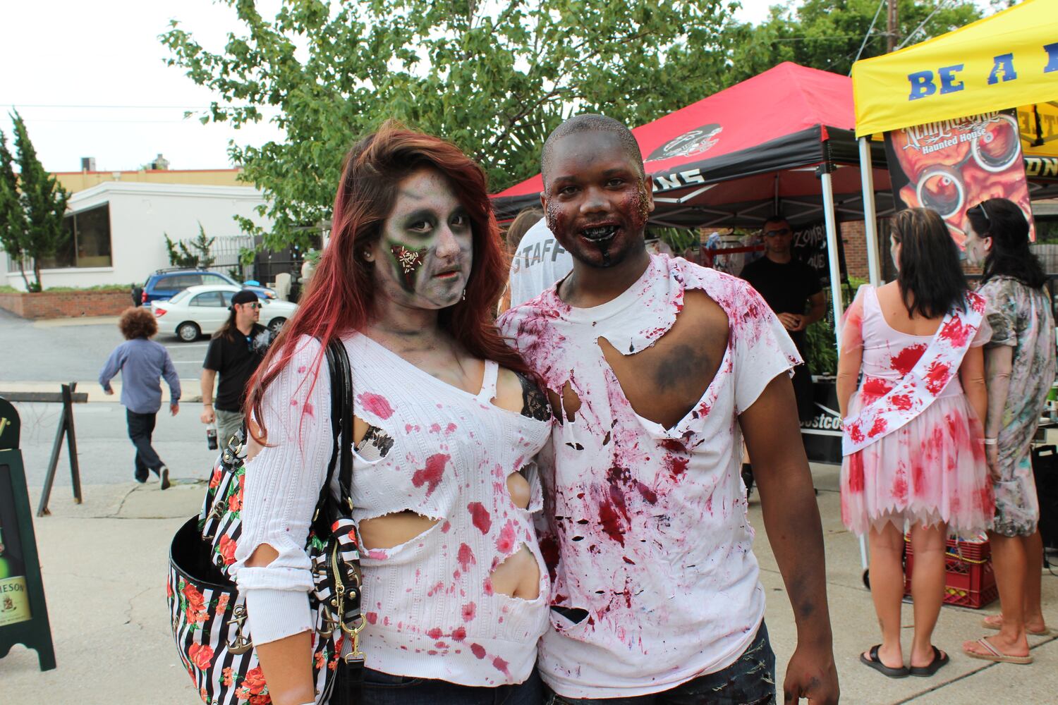 Diesel's Zombie Walk