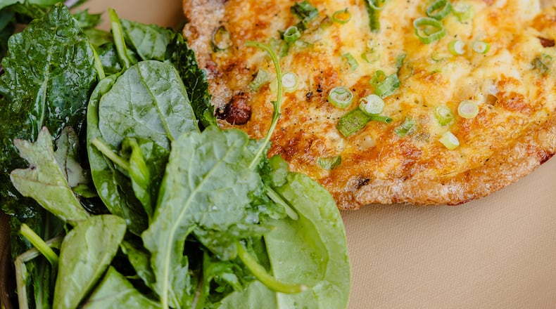 Butcher & Brew’s Frittata. (Courtesy of Mood + Theory)