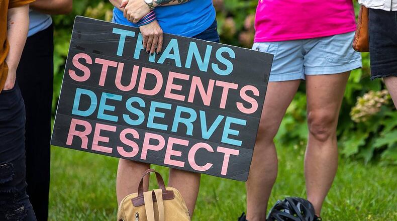 A former Cobb County high school student-athlete who graduated last year says the transgender girls on her team were never a threat but mentors and friends and deserve the respect and support of the General Assembly. (Ryan C. Hermens/Lexington Herald-Leader/TNS)