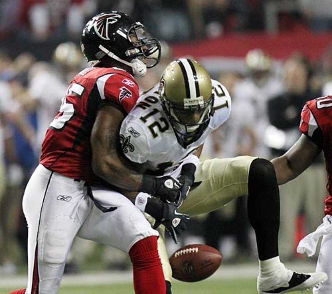 Falcons-Saints on 'Monday Night Football'