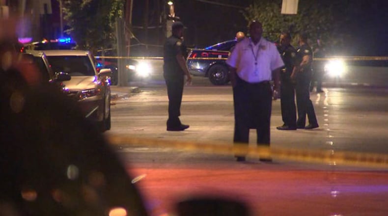 <p>The shooting happened shortly after 9 p.m. along Parkway Drive NE.</p>