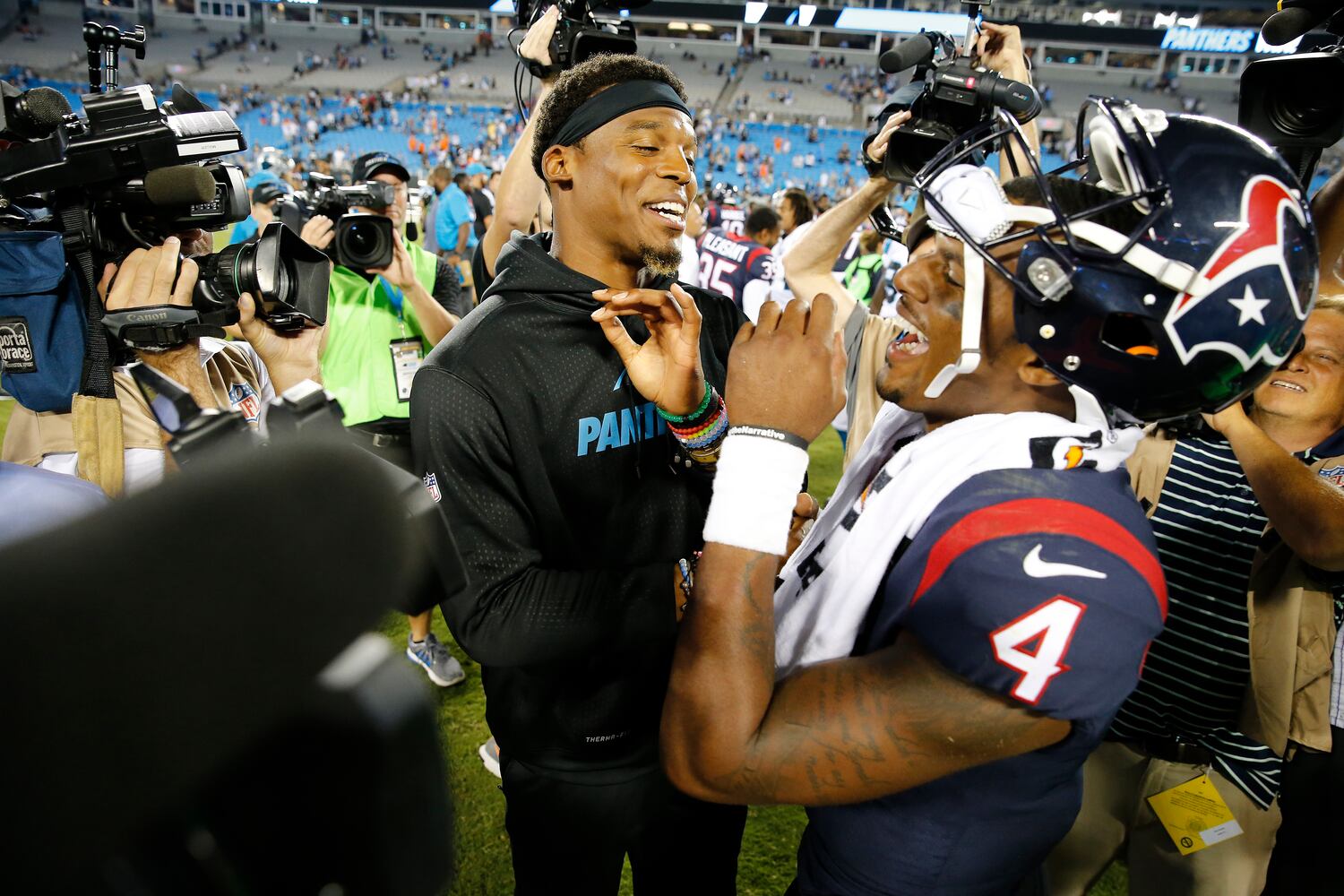 How college stars look in the NFL