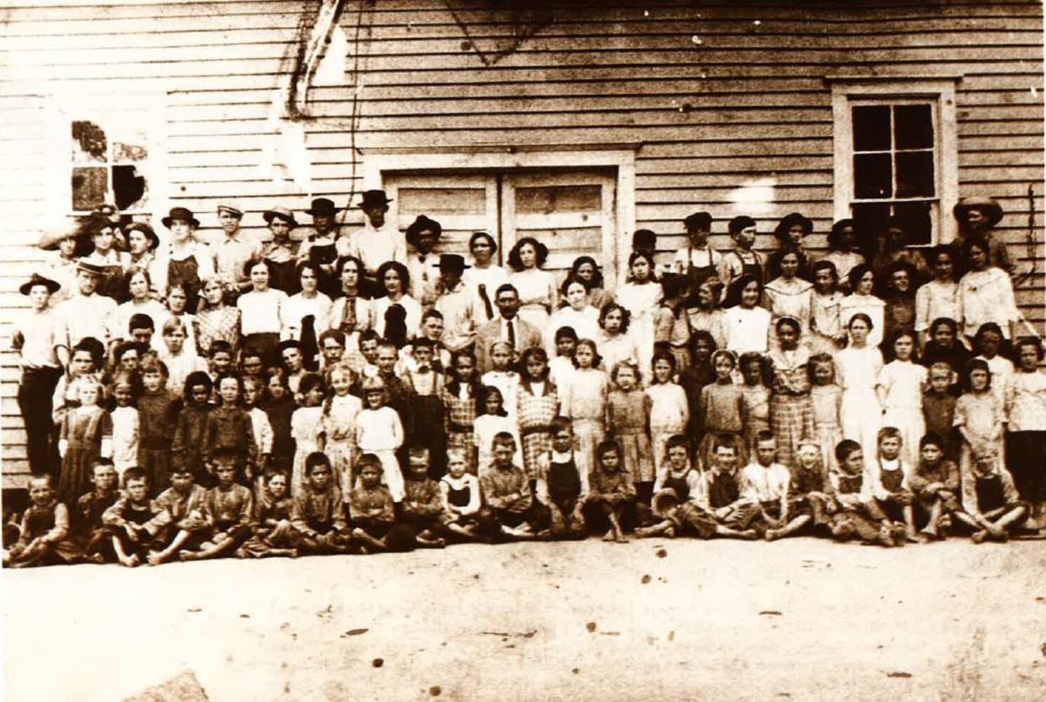 Flashback Photos: Gwinnett's schools and schoolchildren, 1897-1927