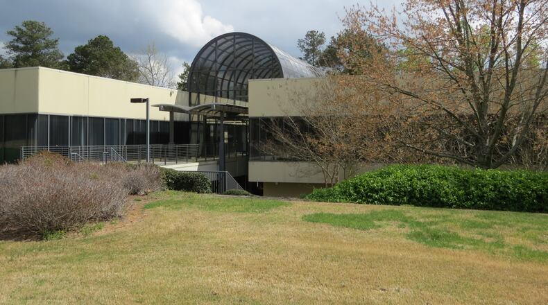 ASHRAE (American Society of Heating, Refrigerating and Air-Conditioning Engineers) will relocate its world headquarters to this 1970s-era building in Peachtree Corners next year. (Courtesy City of Peachtree Corners)