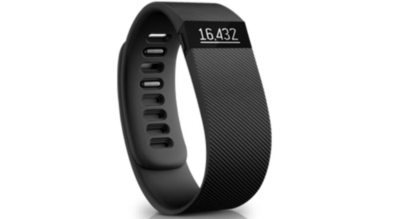 Features on the Fitbit Charge Activity Tracker can include info on heart rate, steps distance and calories burned, sleep tracking, caller ID and more.