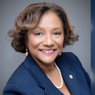 In an emotional speech before being sentenced, former state Rep. Karen Bennett expressed remorse for her actions. (Courtesy of Karen Bennett)