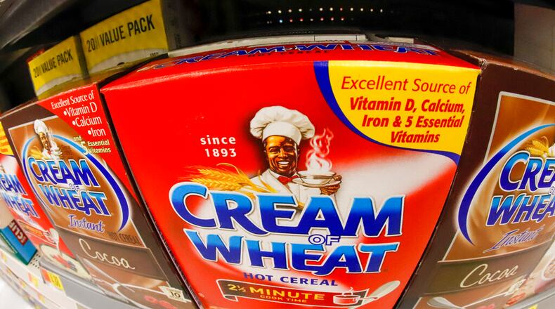 B&G Foods said it will remove the Black chef from its Cream of Wheat product packaging. (AP Photo/Gene J. Puskar)