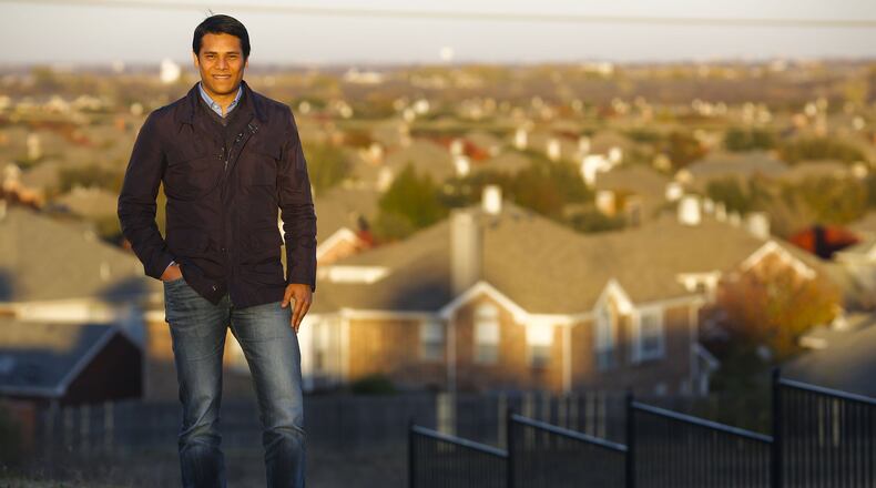 Nirav Tolia, the CEO of Nextdoor, in Irving, Texas on Wednesday Nov. 28, 2012. (Christian Randolph/Dallas Morning News/TNS)
