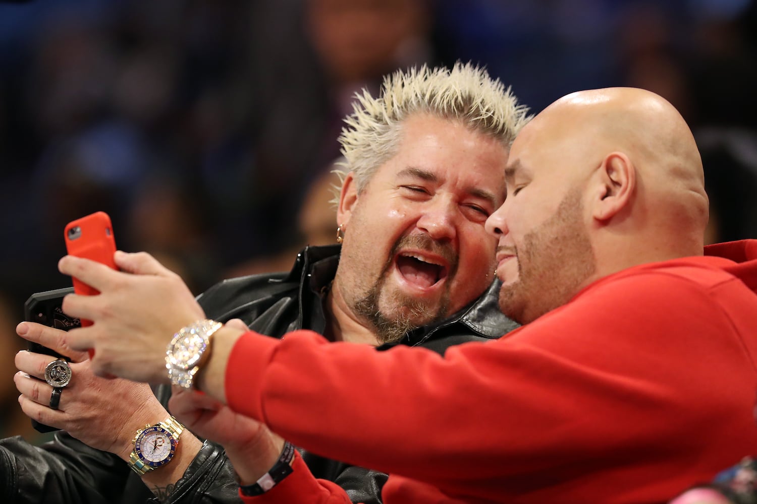 Photos: Hawks, celebrities and more at NBA’s All-Star weekend