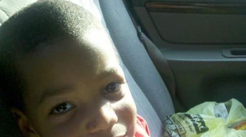 Kentae Williams, shown in this undated photo, died after he was allegedly drowned by his adoptive father.