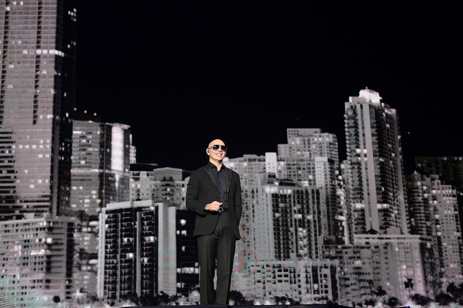 Pitbull at Philips Arena