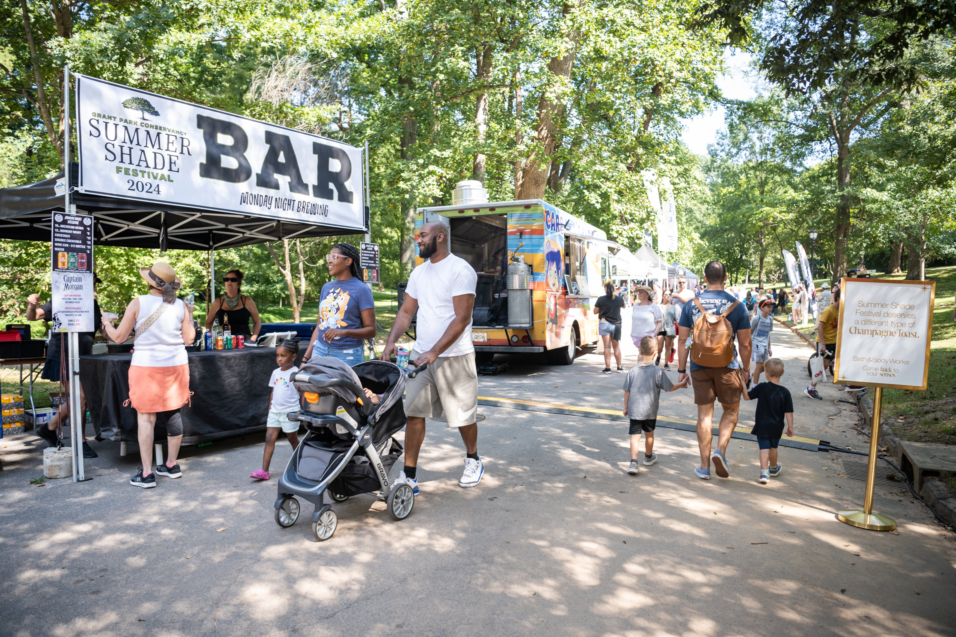 Food and drink vendors will be on-hand at the Grant Park Summer Shade Festival Aug. 23-24. (Courtesy of Mimi Leake)