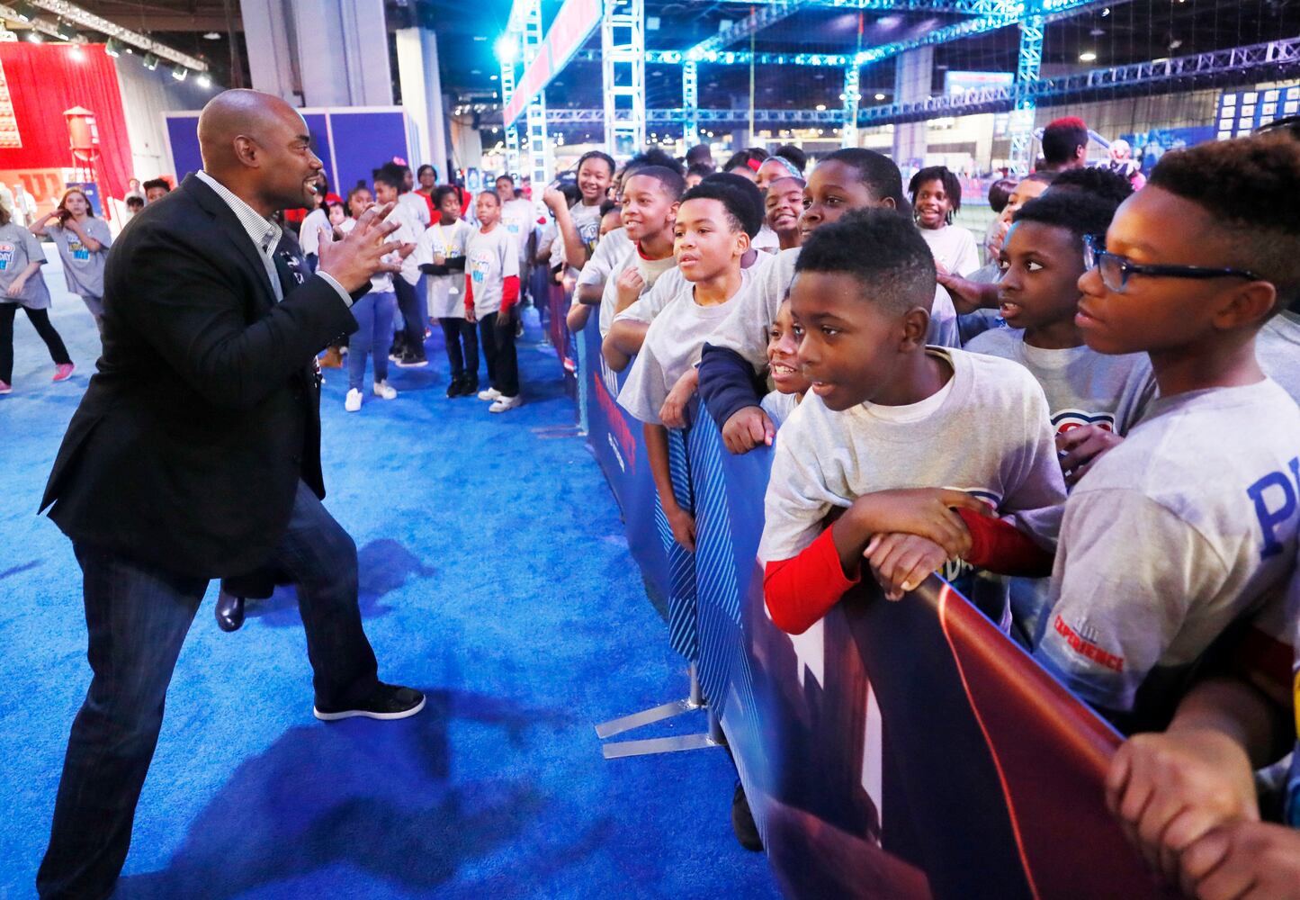 PHOTOS: Super fun in Atlanta - Wednesday