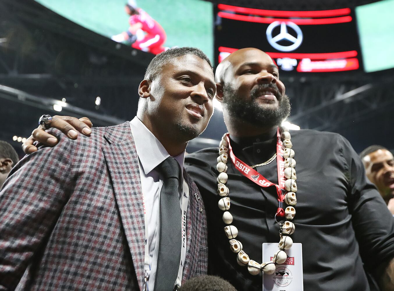 Photos: Falcons seek win over the Saints