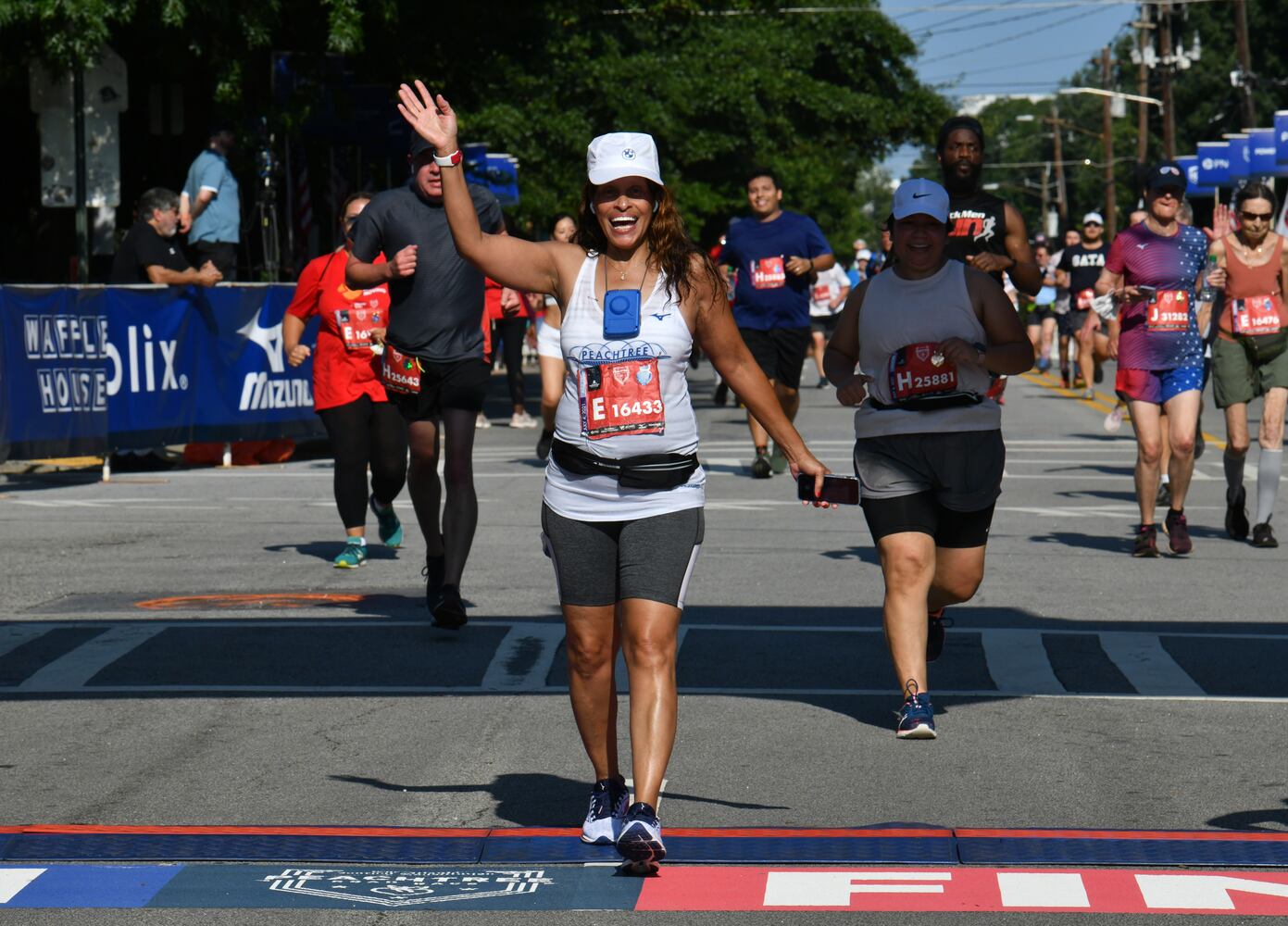 Peachtree Road Race photo
