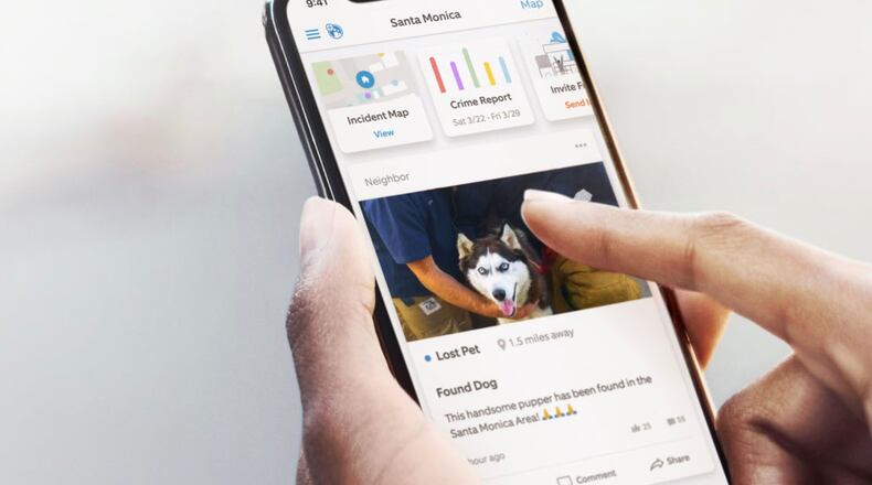 Detectives with the Alpharetta Department of Public Safety are encouraging the public to download the Neighbors by Ring app to help solve crimes. (Courtesy Ring)