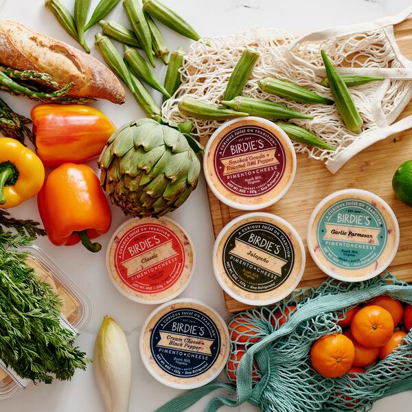 Pimento cheese. (Courtesy of Birdie’s Pimento Cheese)
