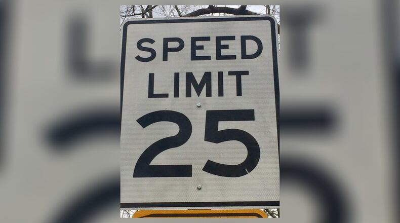 25 mph. Coming to a street near you. Photo by Bill Torpy