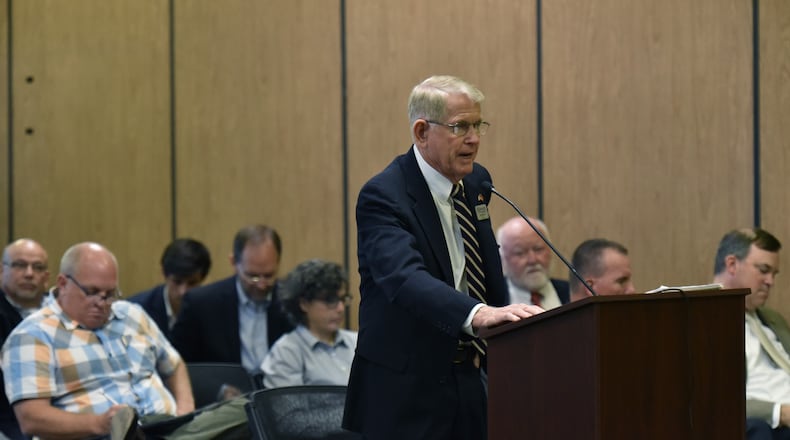 Dunwoody Mayor Denis "Denny" Shortal