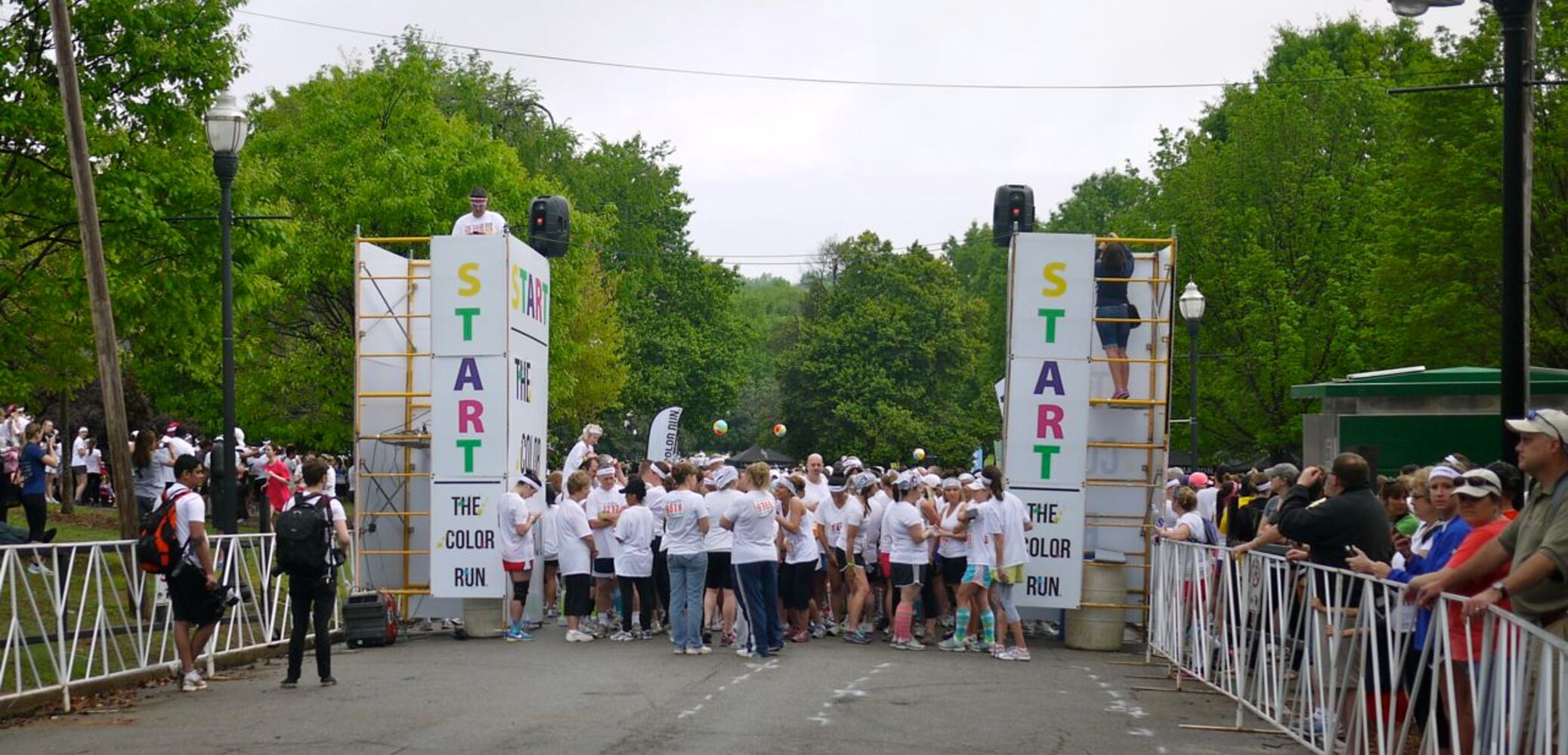 The Color Run in Atlanta