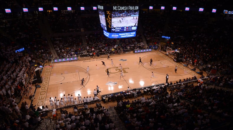 Georgia Tech and Georgia State will play each other in men's basketball. SPECIAL/Daniel Varnado