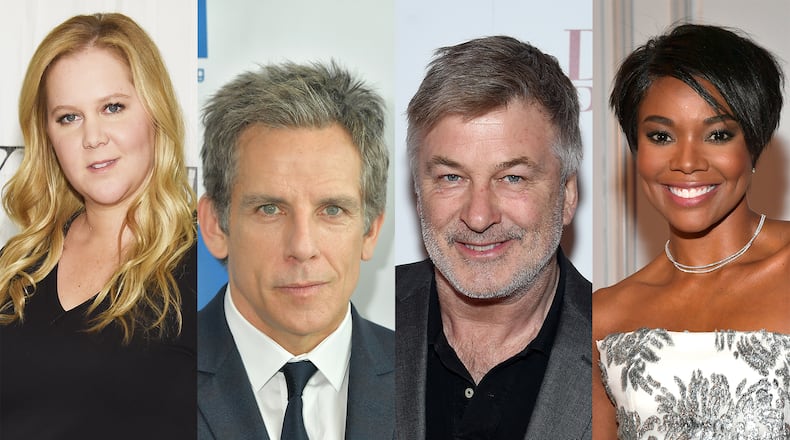 Amy Schumer, Ben Stiller, Alec Baldwin and Gabrielle Union are among more than 40 celebrities who signed on to a letter protesting the House "heartbeat" abortion bill.