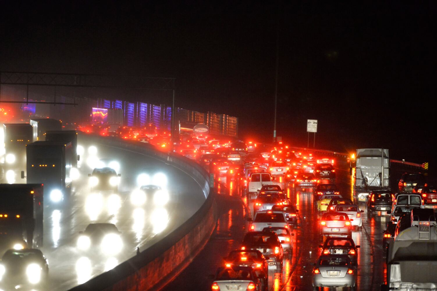 Traffic jam