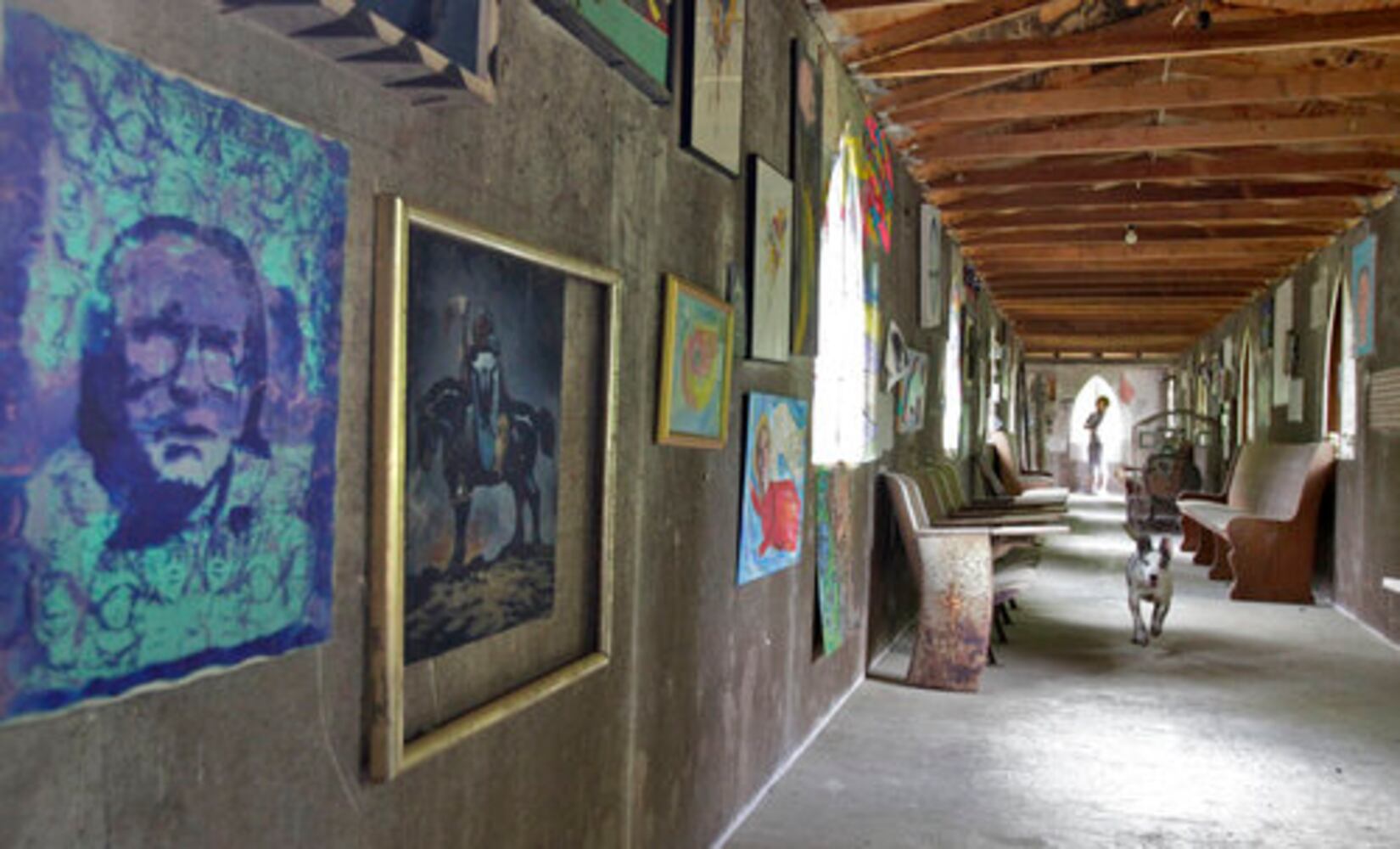 Howard Finster's Paradise Gardens