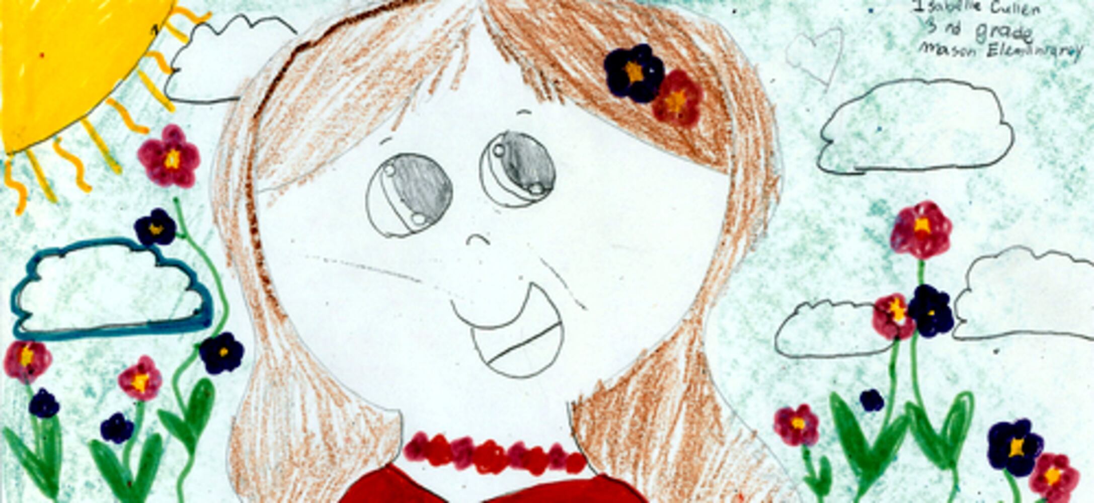 Gwinnett kids draw mom 3
