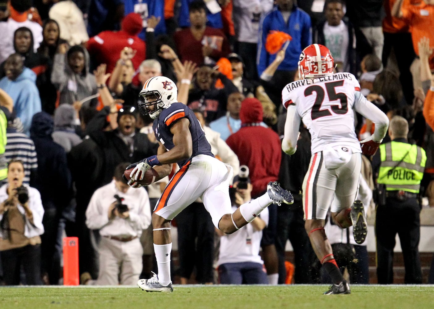 Georgia dismisses starting DB