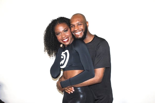 ATL Dancers Chenise Johnson and Calvin Brown are close friends. (Courtesy of Chenise Johnson)