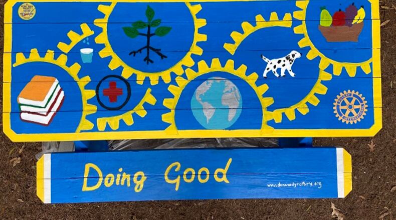 Among the city of Dunwoody's service projects on Jan. 17 for MLK Day will be picnic table restorations.  (Courtesy of Dunwoody)