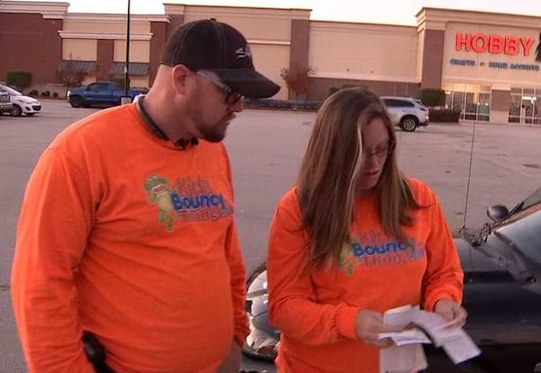Justin and Misty Flynn (Credit: Channel 2 Action News)