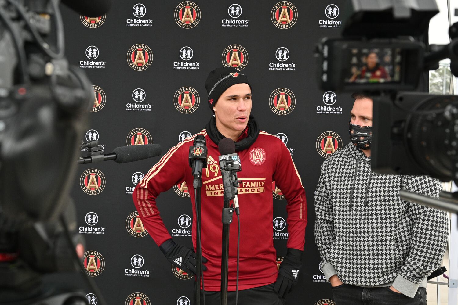 Atlanta United training camp