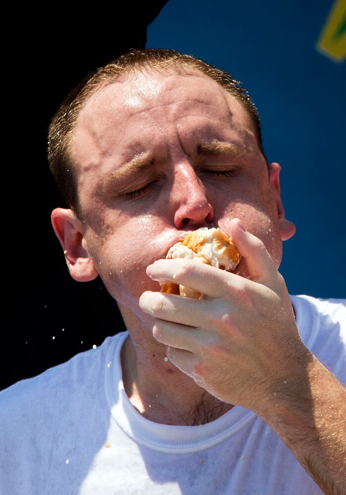 Joey Chestnut wins Coney Island hot dog contest for sixth time