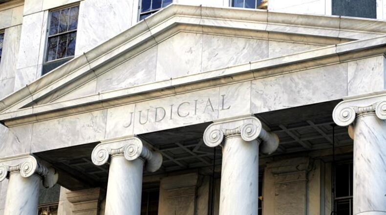 The Judicial Building downtown houses the Georgia Supreme Court.