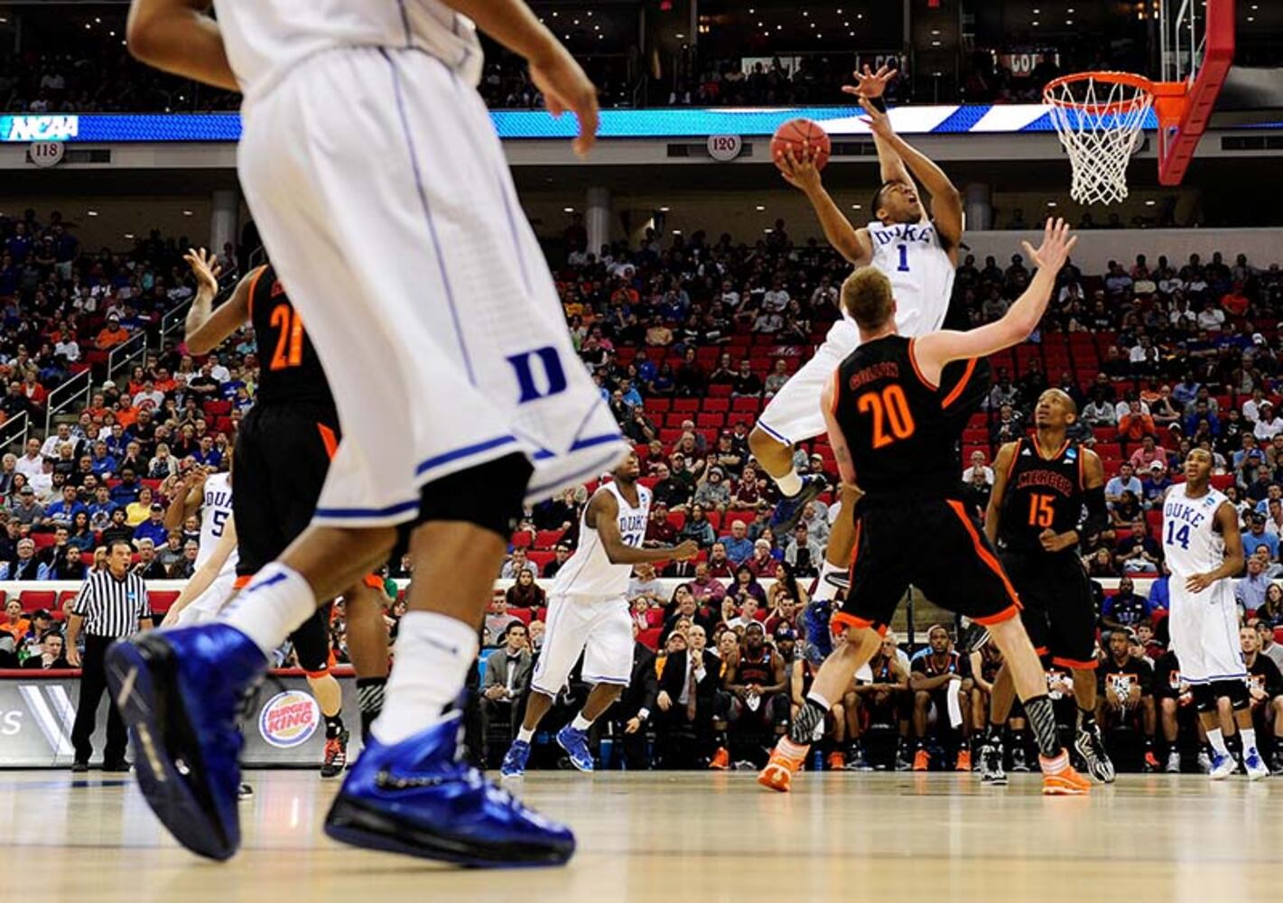 Macon, Ga., team advances in NCAA Tournament