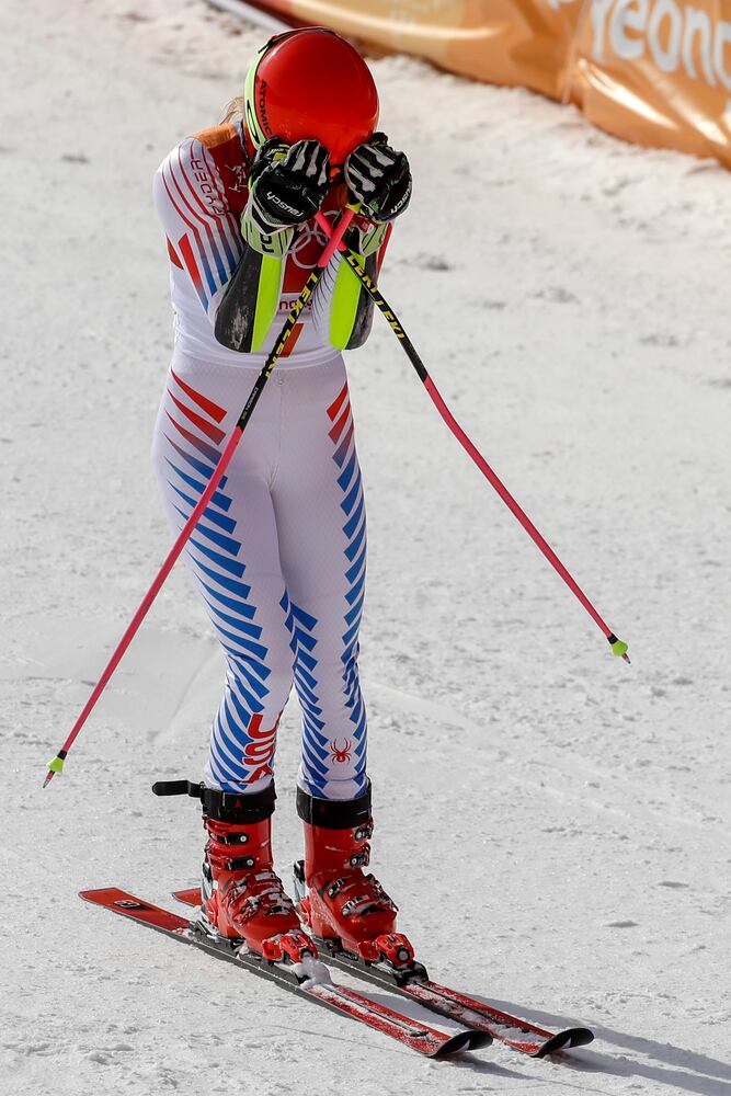 Mikaela Shiffrin wins gold in women's giant slalom