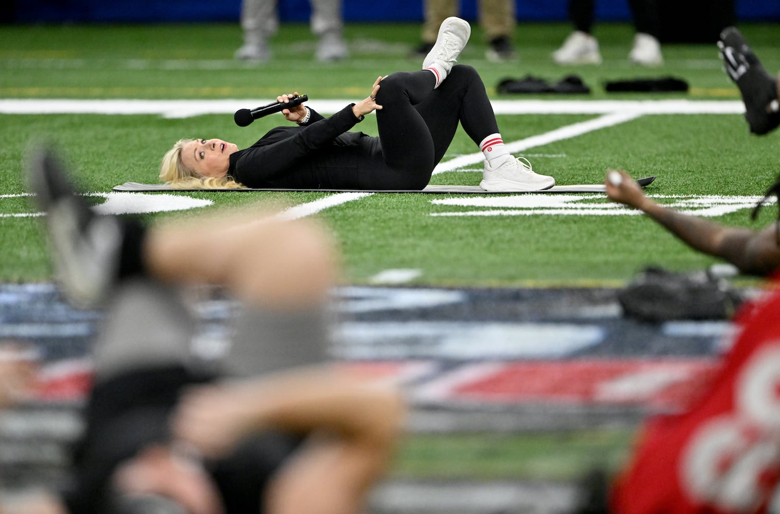 Sugar Bowl Georgia practice