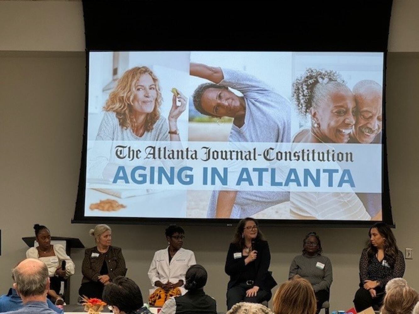 Aging in Atlanta November event