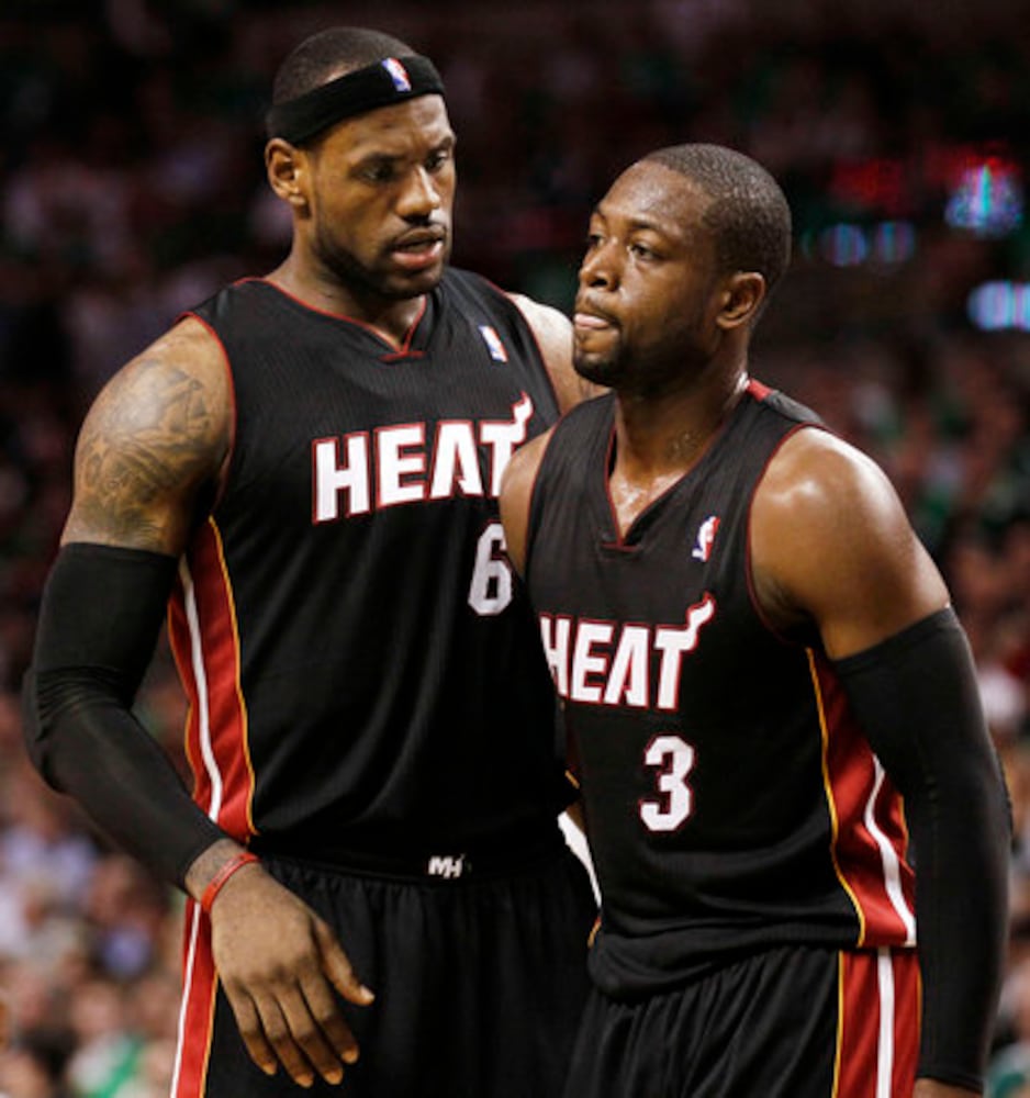 Celtics spoil James' Heat debut