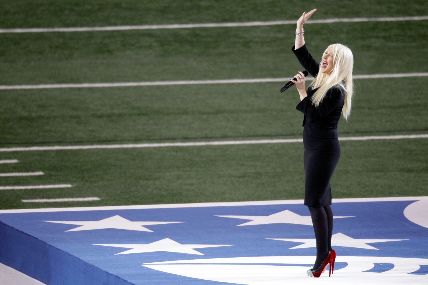 Worst national anthem performances