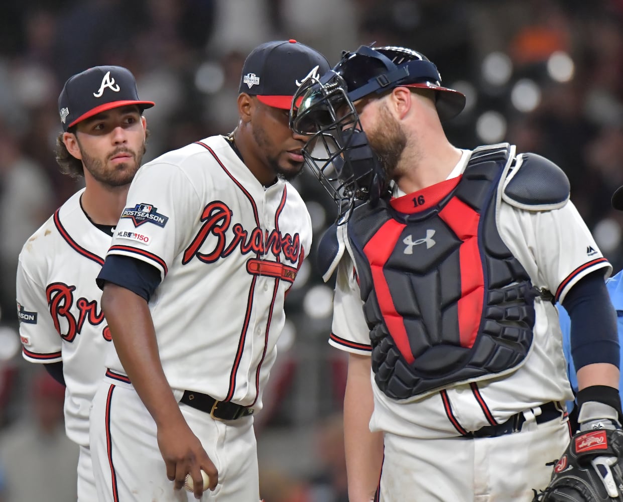 Photos: Braves are crushed by the Cardinals in Game 5
