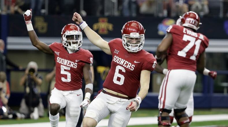 UGA fans have been in touch with Oklahoma QB Baker Mayfield.